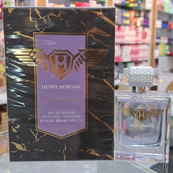 عطر ادکلن هنری مورگان لیمیتد ادیشن ونت دست مردانه اورجینال | HENRY MORGAN Limited Edition Perfume